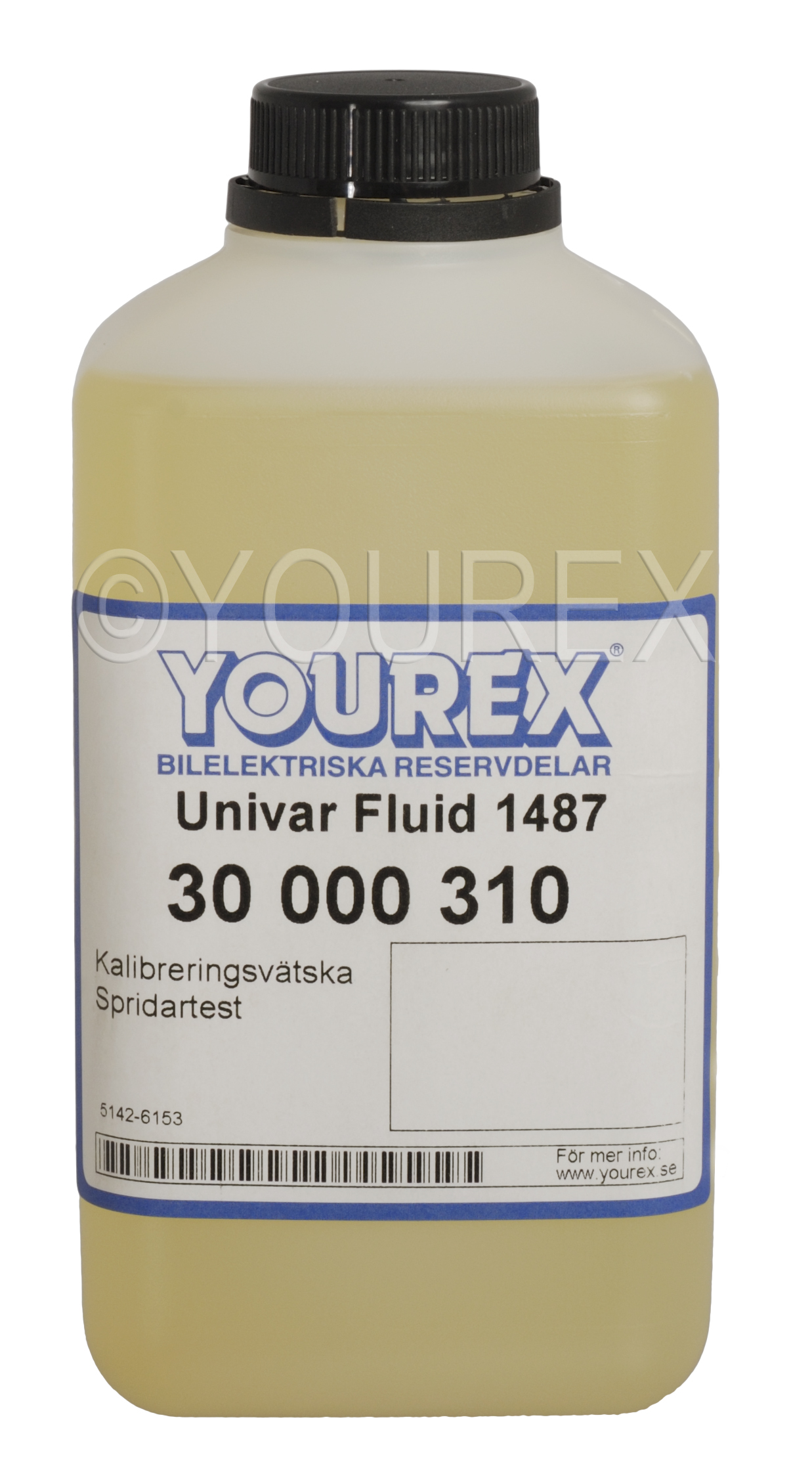 30000310 Kalibreringsvätska Fluid 1487 Verktyg Specialvertyg tillverk Specverkt Testinstr